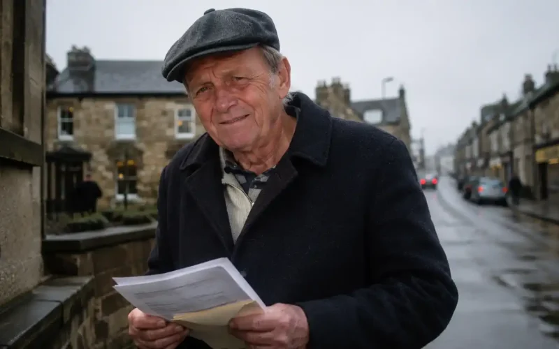 Alan Perkins State Pension Tax Story Highlights Growing Pressure on UK Pensioners