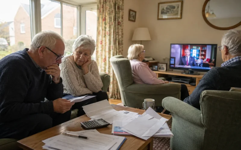BBC TV Licence Pensioner Petition Calls for Free Licences for All Retirees