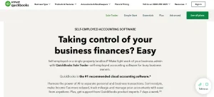 Intuit QuickBooks Solopreneur