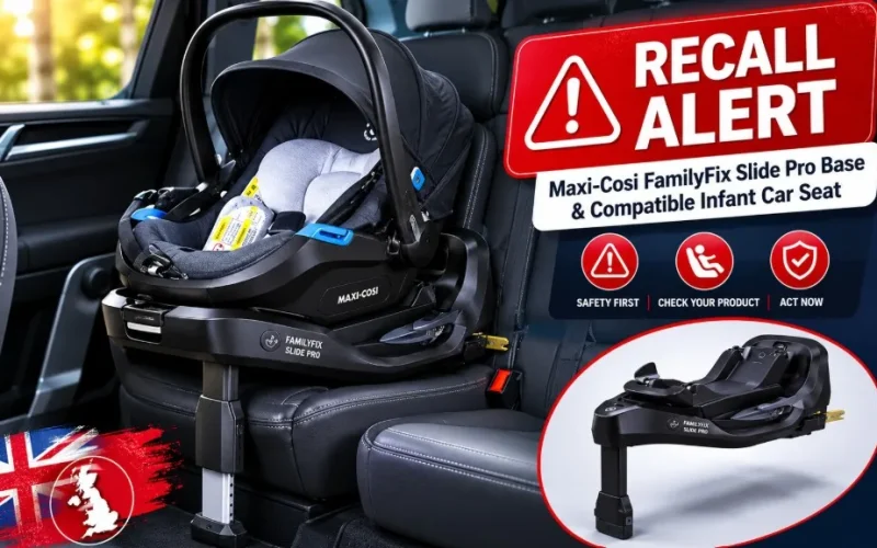 Maxi Cosi Car Seat Recall: Urgent Safety Warning for Parents