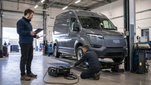 What Are the New UK Electric Van MOT Changes