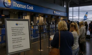 What Happened During the Final Days of Thomas Cook