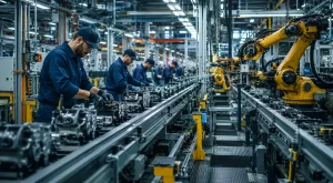 What Is an Assembly Line in Flow Production