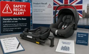 What Is the Maxi Cosi Car Seat Recall and Why Is It Making Headlines in the UK