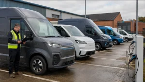 Which Electric Vans Will Be Affected by the MOT Changes