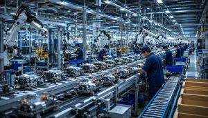 Why Do Businesses Use Assembly Lines in Flow Production