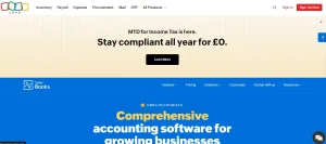 Zoho Books