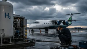 How Does EcoJet's Collapse Expose the Challenges Facing Hydrogen-Electric Aviation?