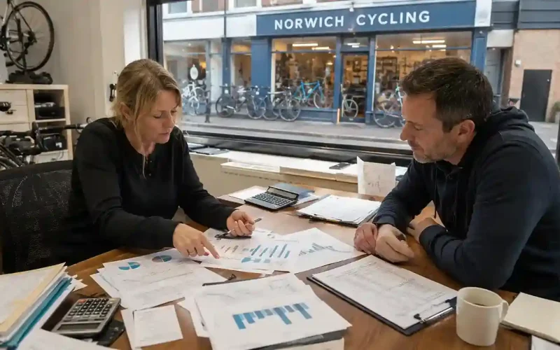 Norwich Cycling Shop Enters Administration After 25 Years in Business