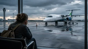 What Happened to EcoJet's Planned Edinburgh to Southampton Flights?