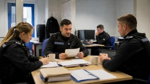 What Should Officers Do While Waiting