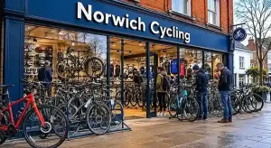 Why Has the Norwich Cycling Shop Entered Administration After 25 Years