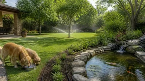 Can Households Use a Hosepipe for Gardens, New Turf, Animals and Fish Ponds