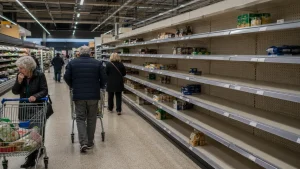 Could Tesco Stores Face Empty Shelves