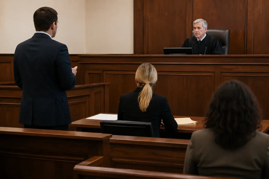 Court or Tribunal Appearance