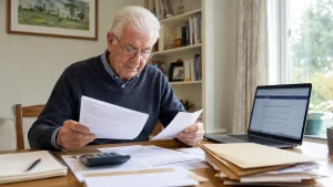 How Can a Pensioner Check Whether Too Much Tax Was Paid