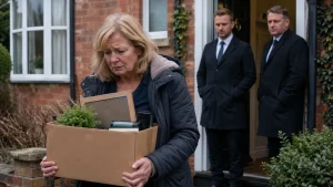 How Did An Order For Sale And Possession Follow