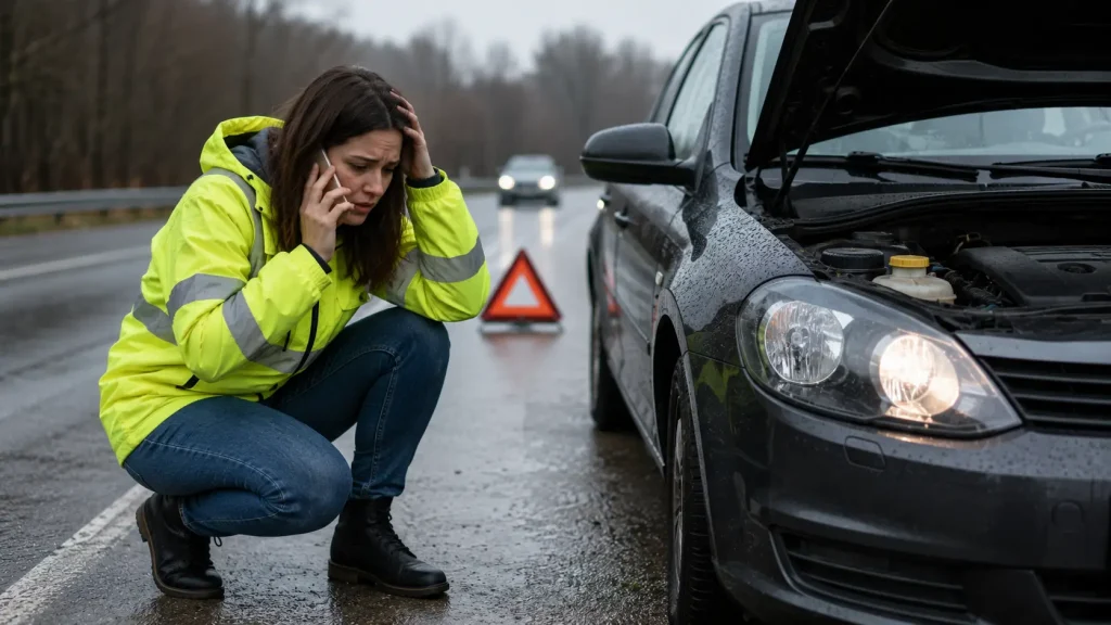 Vehicle Breakdown, Road Accident or Mobility Failure