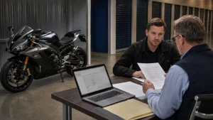 What Happens To Motorcycles, Finance Agreements And Warranties