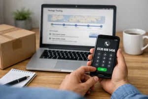 What Is the Evri Telephone Number to Speak to a Person