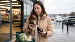 What Should Customers Do After a Supermarket Till Failure