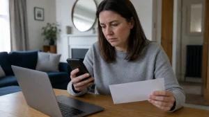 What Should Someone Do If the Payment Does Not Arrive