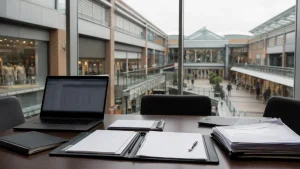 What Was St Giles Shopping Centre Holdings Limited