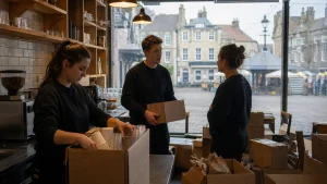 What Will Happen to Starbucks Employees and the Market Place Premises