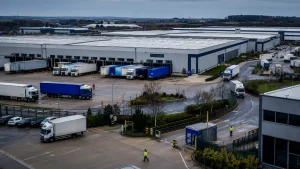 Which Tesco Distribution Centres Are Involved