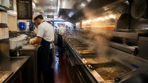 Why Are Chippy Kitchens So Difficult to Work In During Extreme Heat