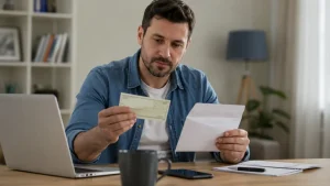 Why Could the Cheque Not Be Paid in at the Post Office